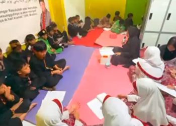 Indahnya Belajar Bersama di Tahfidz Al-Quran Fathiyyah Zahra