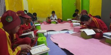 Kelompok Al-Muminun Khusyu dalam Belajar