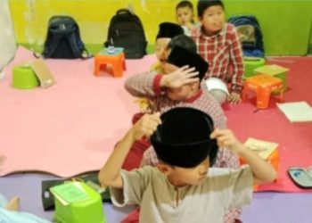 Yuk Intip Kegiatan Calistung di Tahfidz Al-Quran Fathiyyah Zahra