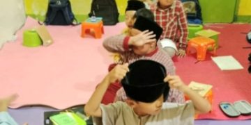 Yuk Intip Kegiatan Calistung di Tahfidz Al-Quran Fathiyyah Zahra
