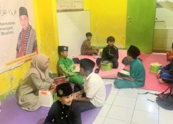 Memang Beda Kelompok Assyifa Santri Tahfid Fathiyyah Zahra Ini