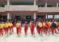 Paskibra MI Baitussalam Persiapan Lomba Tingkat Nasional