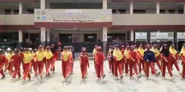 Paskibra MI Baitussalam Persiapan Lomba Tingkat Nasional