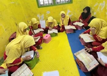 Tekun dan Semangat Santri Tahfidz Al-Quran Kelompok An-Nisa