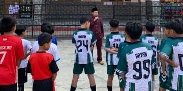 Lomba Mini Socer Rangkaian Hari Jadi MI Baitussalam ke-18 dan TKQ Ke-14