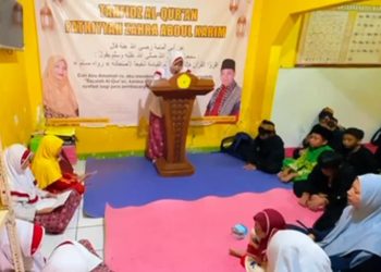 Muhadhoroh Santri Tahfidz Al-Quran Fathiyyah Zahra