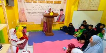 Muhadhoroh Santri Tahfidz Al-Quran Fathiyyah Zahra