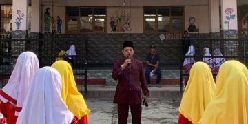 Tim Futsal Putri Siap Ramaikan Hari Jadi Ke-18 MI Baitussalam