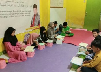 Semangat Belajar Bersama di Tahfidz Al-Quran Fathiyyah Zahra