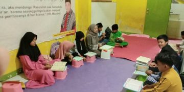 Semangat Belajar Bersama di Tahfidz Al-Quran Fathiyyah Zahra