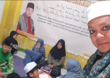 Keceriaan Belajar Bersama Santri Tahfidz Al-Quran Fathiyyah Zahra