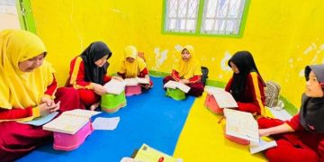 Kelompok An-nisa Paling Semangat dalam Belajar