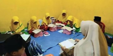 Kelompok Maryam Selalu Semangat dalam Belajar