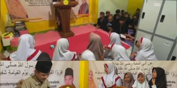 Santri Tahfidz Al-Quran Fathiyyah Zahra Gelar Muhadhoroh