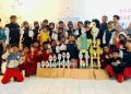 Paskibra MI Baitussalam Cisaat Kembali Borong Piala Paskibra Se-Jawa Barat
