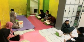 Ketekunan Kelompok Assyifa dalam Belajar Al-Quran