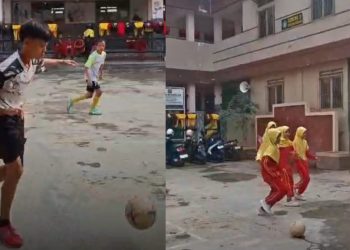 Turnamen Futsal Hari Jadi Ke-18 MI Baitussalam Memasuki Babak Semi Final