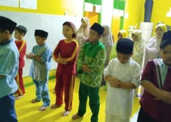 Ashar Berjamaah di Tahfidz Al-Quran Fathiyyah Zahra