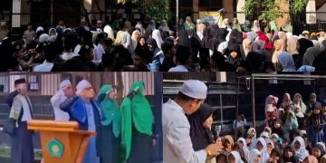 Peringatan Hari Santri di MI Baitussalam Penuh Khidmat Diwarnai Shodaqoh