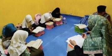 Inilah Kelompok Maryam Santriat Tahfidz Al-Quran Fathiyyah Zahra