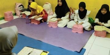 Intip Aktivitas Kelompok An-Nur di Tahfidz Al-Quran Fathiyyah Zahra
