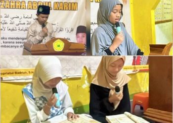 Muhadhoroh di Tahfidz Al-Quran Fathiyyah Zahra, Latih Keterampilan Santri