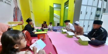 Kegiatan Belajar di Tahfidz Al-Quran Fathiyyah Zahra