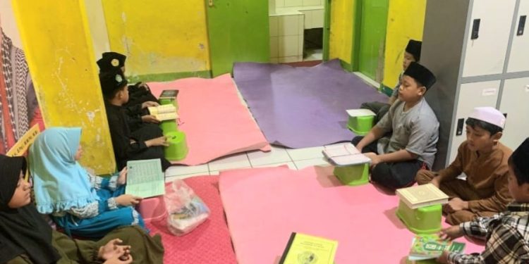 Ketekunan Kelompok Assyifa Dalam Belajar Al-Quran