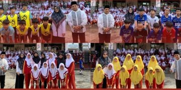 Pembukaan Grand Final Futsal MI Baitussalam, Empat Tim Akan Bertanding