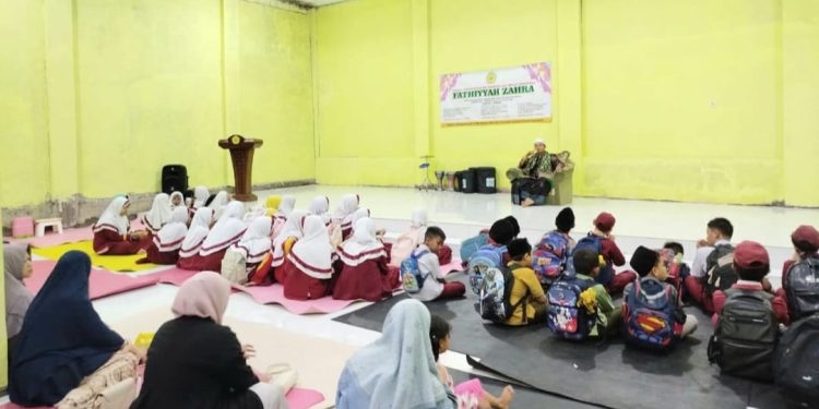 Tahfid Al-Quran Fathiyyah Zahra Abdul Karim Gelar Tawwasul, Bentuk Syukur