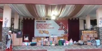 Puncak Hari Jadi Ke-18 MI dan Ke-14 TKQ Baitussalam, Banjir Hadiah