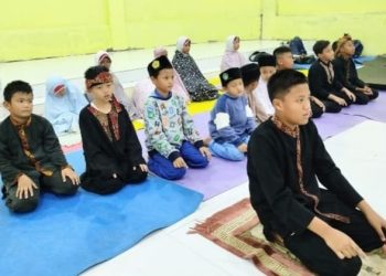 Sholat Ashar Berjamaah Lebih Khusyu, Suasana Baru Sarana Tahfid