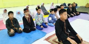 Sholat Ashar Berjamaah Lebih Khusyu, Suasana Baru Sarana Tahfid