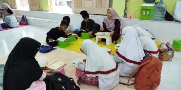 Kelompok Maryam Tak Kalah Semangat Kelompok Tahfidz Lain