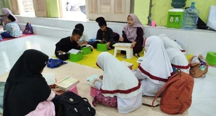 Kelompok Maryam Tak Kalah Semangat Kelompok Tahfidz Lain