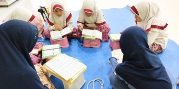 Imut dan Serius Kelompok An-nur dalam Memperdalam Al-Quran