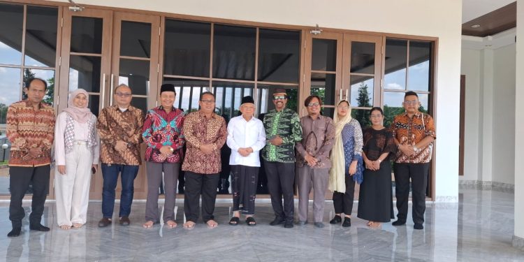 KH. Ma’ruf Amin Dukung Penguatan Media Siber Nasional dan HPN 2026 di Banten