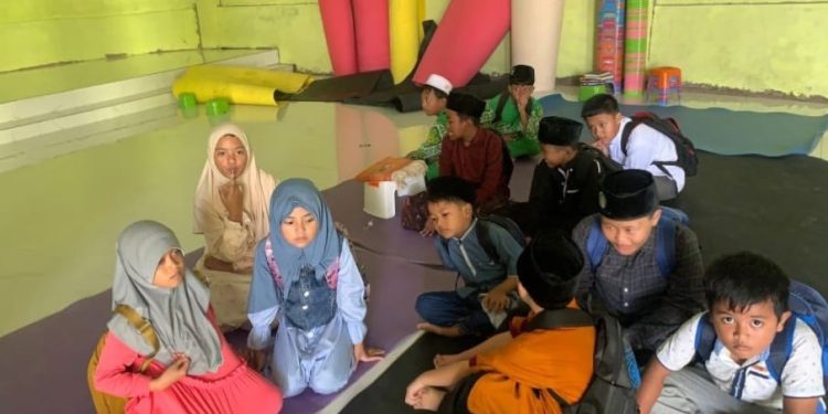 Guna Mencapai Kualitas Pendidikan Agama yang Berimbang, Kelompok Assyifa Tahfidz Fathiyyah Zahra Terus Digembleng