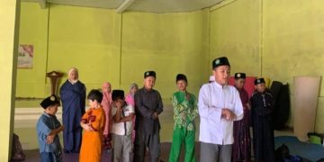 Dorong Kualitas Pendidikan Agama, Santri Tahfidz Dibiasakan Sholat Dhuha