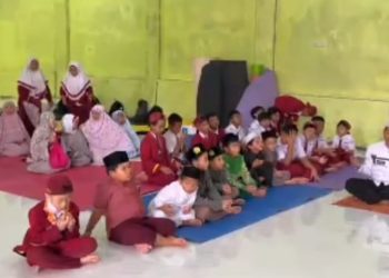 Ada Doa Bersama di Tahfidz Al-Quran Fathiyyah Zahra Abdul Karim