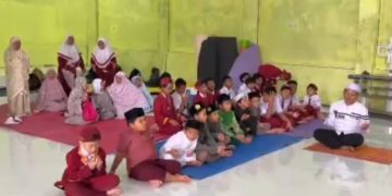 Ada Doa Bersama di Tahfidz Al-Quran Fathiyyah Zahra Abdul Karim