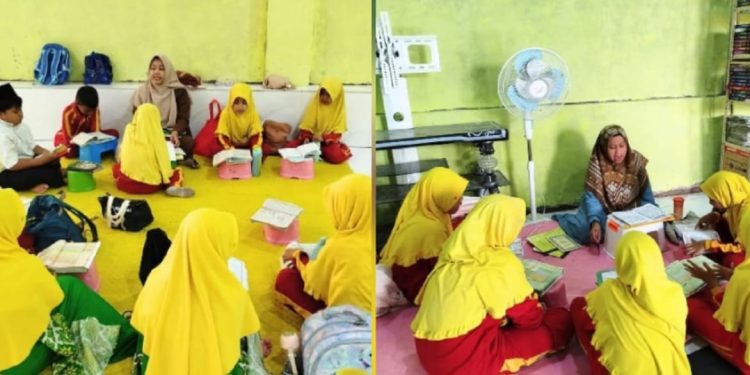 Mengintip Aktivitas Mengaji Kelompok Maryam dan An-Nur di Tahfidz Al-Quran Fathiyyah Zahra