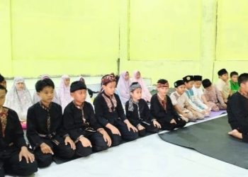 Tahfidz Fathiyyah Zahra: Perkuat Pondasi dan Disiplin, Sejak Dini Dibiasakan Sholat Berjamaah