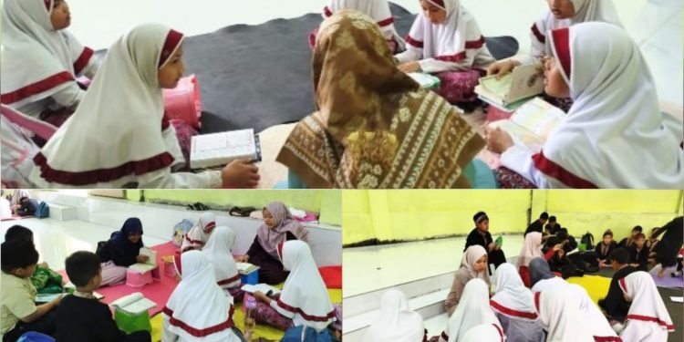 Ayo Bergabung Bersama Kelompok An-Nisa, Maryam dan An-Nur di Tahfidz Fathiyyah Zahra