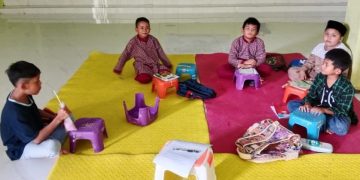 Pembelajaran Calistung di Tahfidz Al-Quran Fathiyyah Zahra Perkuat Kualitas Pendidikan