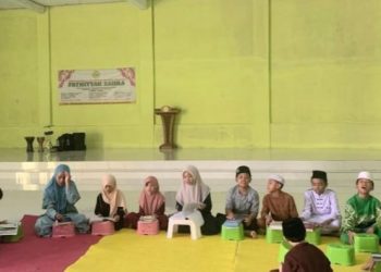 Ayo Mengaji dan Membaca Al-Quran Bareng Kelompok Assyifa