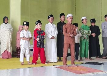 Dhuha Berjamaah: Dorong Kualitas Pendidikan Agama di Tahfidz Fathiyyah Zahra