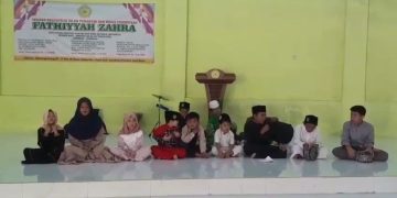 Jelang Akhirussanah ke-4 Santri Tahfidz Gelar Latihan Marawis
