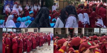 Upacara Hari Pahlawan di MI Baitussalam Berlangsung Khidmat