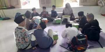 Keceriaan Belajar Mengaji di Tahfidz Al-Quran Fathiyyah Zahra